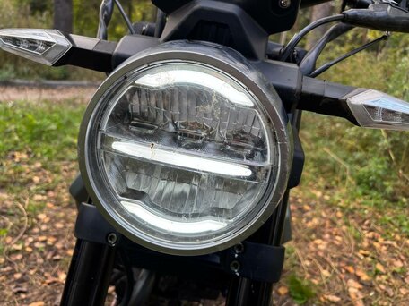 2024 Motoland CBR250, зелёный, 170000 рублей, вид 5