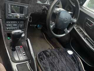 1993 Toyota Carina ED III (T200), белый, 460000 рублей, вид 4