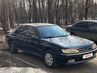 1995 Peugeot 605, синий, 120000 рублей, вид 2