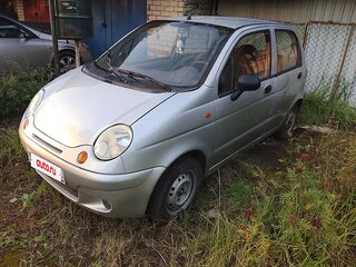 2010 Daewoo Matiz I Рестайлинг, серебристый, 253000 рублей, вид 1