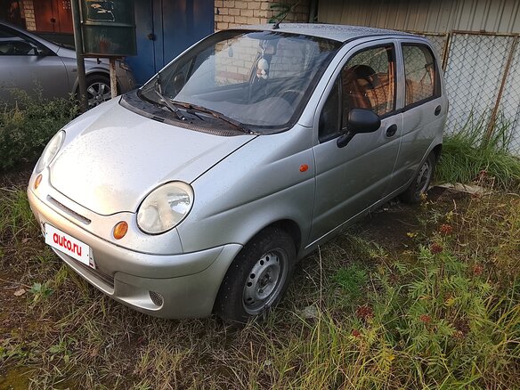 2010 Daewoo Matiz I Рестайлинг, серебристый, 253000 рублей