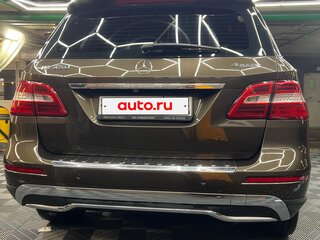 2013 Mercedes-Benz M-Класс 350 III (W166), коричневый, 2250000 рублей, вид 5
