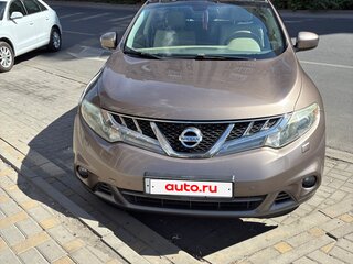 2013 Nissan Murano II (Z51) Рестайлинг 2, бежевый, 1450000 рублей, вид 2