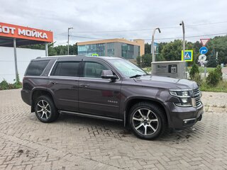 2016 Chevrolet Tahoe IV, фиолетовый, 3400000 рублей, вид 2