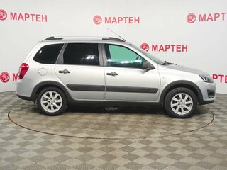 2016 Lada (ВАЗ) Kalina Cross II, серебристый, 399000 рублей, вид 4