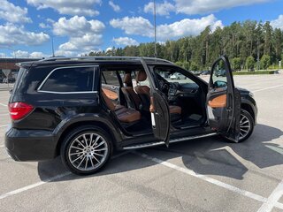2019 Mercedes-Benz GLS 350 d I (X166), чёрный, 4550000 рублей, вид 5