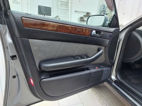 2002 Audi A6 allroad I (C5), серебристый, 550000 рублей - вид 14