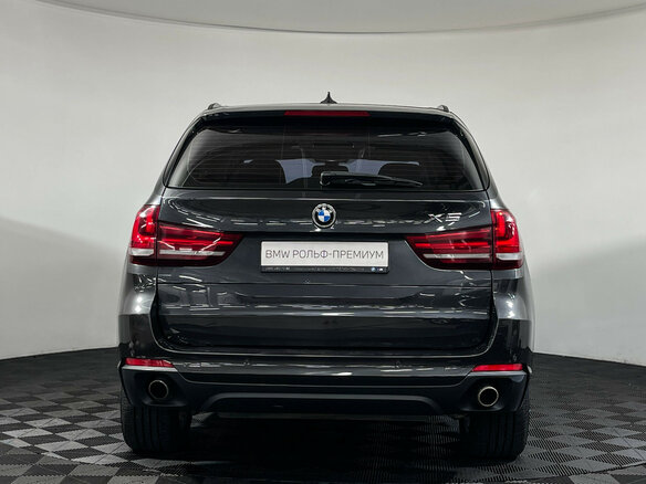 2016 BMW X5 35i III (F15), серый - вид 3