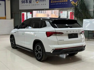 2023 Skoda Kamiq GT I (China Market), белый, 1350888 рублей, вид 4