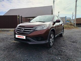 2013 Honda CR-V IV, коричневый, 1600000 рублей, вид 1