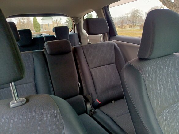 2010 Toyota Wish II, чёрный, 1450000 рублей - вид 18