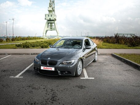 2007 BMW 3 серии 335i V (E90/E91/E92/E93), серый, 1300000 рублей, вид 1