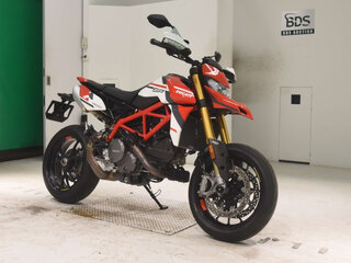2023 Ducati Hypermotard, белый, 1300000 рублей, вид 3