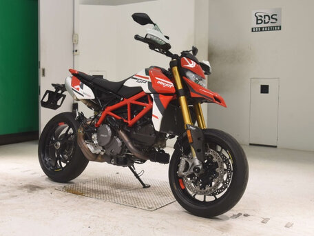 2023 Ducati Hypermotard, белый, 1300000 рублей, вид 3