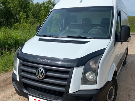 2007 Volkswagen Crafter, белый, 1150000 рублей, вид 4