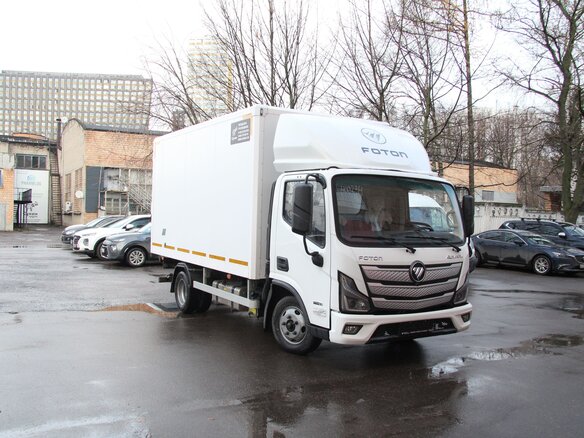 2025 Foton S35, белый, 5190000 рублей - вид 2