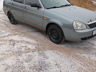 2011 Lada (ВАЗ) Priora I, серый, 200000 рублей, вид 1