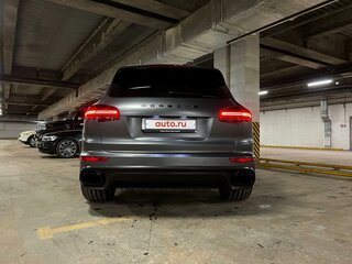 2015 Porsche Cayenne II Рестайлинг (958), коричневый, 4600000 рублей, вид 5