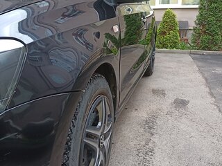 2013 Volkswagen Polo V, чёрный, 796000 рублей, вид 4