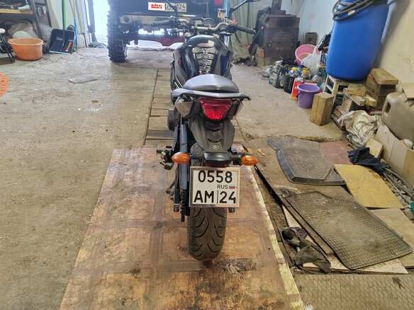 2011 Yamaha XJ6 (FZ6R), чёрный, 490000 рублей - вид 5