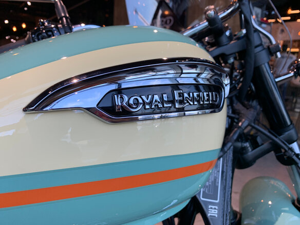 2025 Royal Enfield Meteor, зелёный, 519000 рублей - вид 22