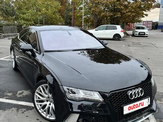 2013 Audi A7 S-tronic I (4G), серый, 3100000 рублей, вид 5