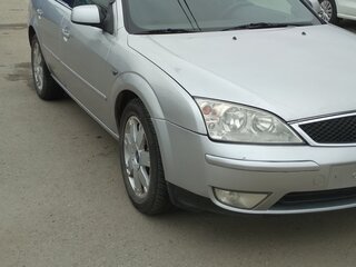 2004 Ford Mondeo III Рестайлинг, серебристый, 480000 рублей, вид 3