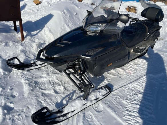 2007 Yamaha RS Venture, серый, 530000 рублей