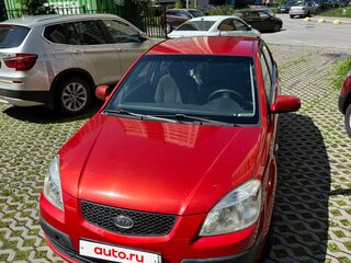 2006 Kia Rio II, оранжевый, 420000 рублей, вид 1