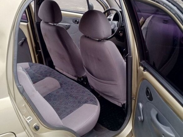 2011 Daewoo Matiz I Рестайлинг, бежевый, 165000 рублей - вид 14