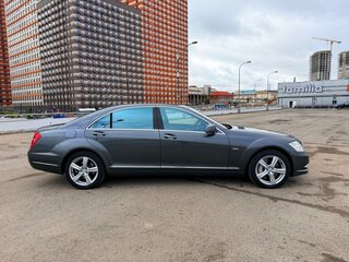 2012 Mercedes-Benz S-Класс 500 V (W221) Рестайлинг, серый, 1750000 рублей, вид 4