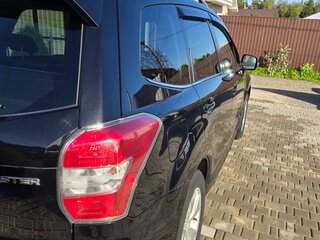2014 Subaru Forester IV, чёрный, 1280000 рублей, вид 4