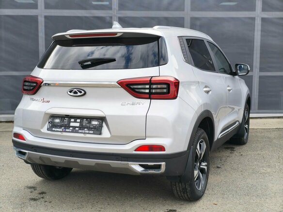 2023 Chery Tiggo 4 Pro I, серебристый - вид 5
