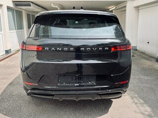 2025 Land Rover Range Rover Sport D350 III, чёрный, 16950000 рублей, вид 2
