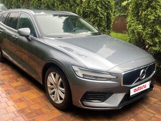 2019 Volvo V60 II, серый, 3150000 рублей, вид 1