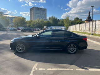 2019 BMW 5 серии 530i xDrive VII (G30/G31/G38), чёрный, 3550000 рублей, вид 5