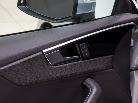 2021 Audi A5 45 TFSI II (F5) Рестайлинг, серебристый - вид 18