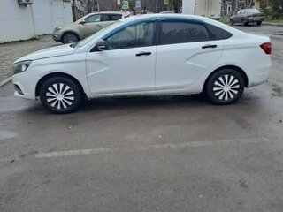 2018 Lada (ВАЗ) Vesta I, белый, 800000 рублей, вид 4