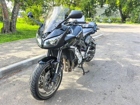 2008 Yamaha FZ1, чёрный, 685000 рублей - вид 6