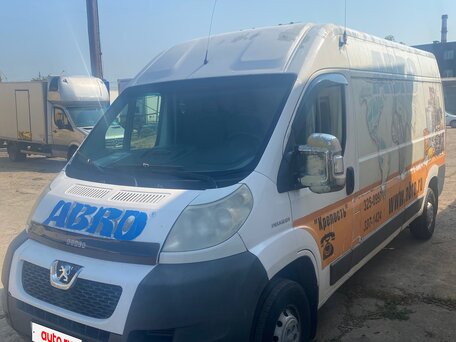 2008 Peugeot Boxer, белый, 850000 рублей, вид 2