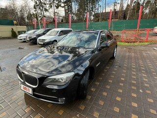 2010 BMW 7 серии Long 750Li xDrive V (F01/F02/F04), чёрный, 2150000 рублей, вид 2