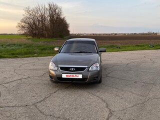 2017 Lada (ВАЗ) Priora I Рестайлинг, коричневый, 505000 рублей, вид 2