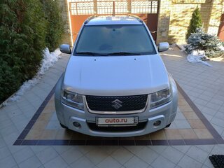 2010 Suzuki Grand Vitara II Рестайлинг, серебристый, 1270000 рублей, вид 2