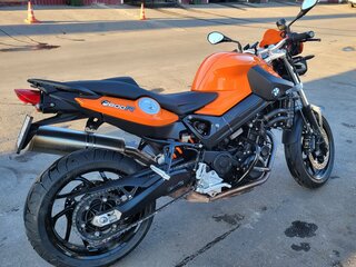 2009 BMW F 800 R, оранжевый, 450000 рублей, вид 4