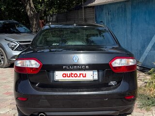 2010 Renault Fluence I, чёрный, 650000 рублей, вид 5