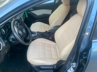 2015 Mazda 3 III (BM), синий, 1300000 рублей, вид 5