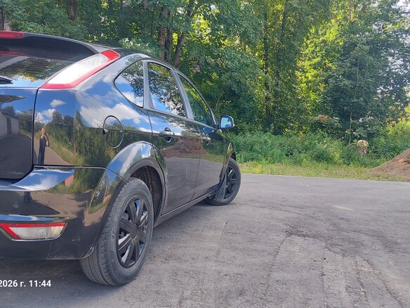 2010 Ford Focus II Рестайлинг, чёрный, 485000 рублей - вид 18