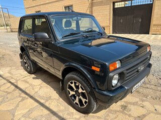 2024 Lada (ВАЗ) Niva Legend I, зелёный, 1270000 рублей, вид 1