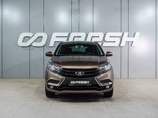 2017 Lada (ВАЗ) XRAY I, коричневый, 814000 рублей, вид 3