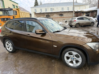 2011 BMW X1 18i I (E84), коричневый, 900000 рублей, вид 4